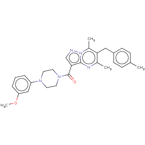 Chemical structure of BindingDB Monomer ID 50600254