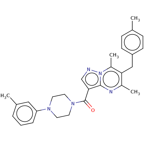 Chemical structure of BindingDB Monomer ID 50600255