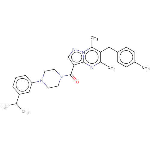 Chemical structure of BindingDB Monomer ID 50600256