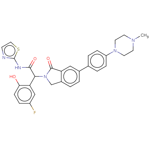Chemical structure of BindingDB Monomer ID 50600257