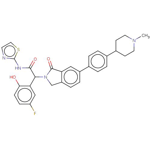 Chemical structure of BindingDB Monomer ID 50600258