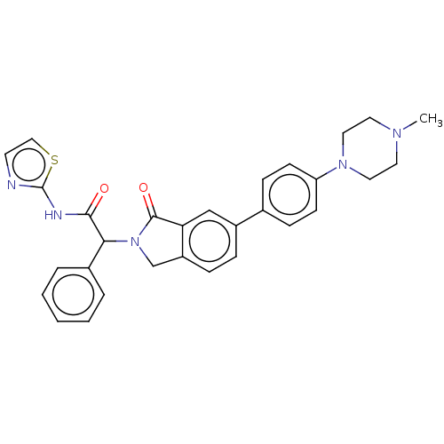Chemical structure of BindingDB Monomer ID 50600260