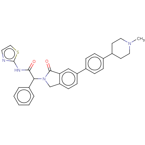 Chemical structure of BindingDB Monomer ID 50600261