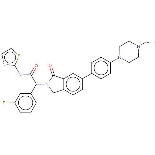 Chemical structure of BindingDB Monomer ID 50600262