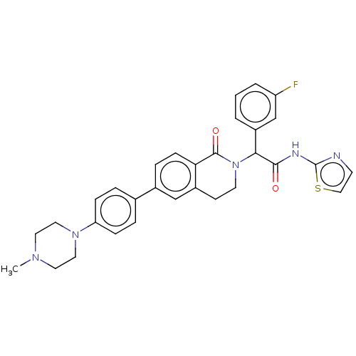 Chemical structure of BindingDB Monomer ID 50600263