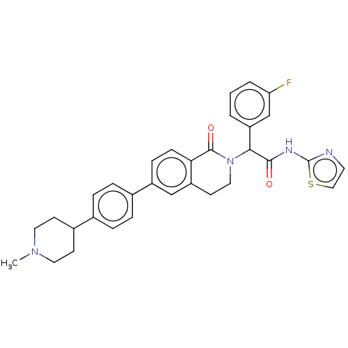 Chemical structure of BindingDB Monomer ID 50600264