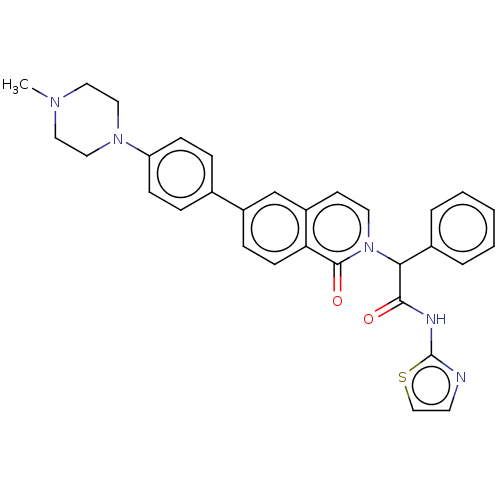 Chemical structure of BindingDB Monomer ID 50600267