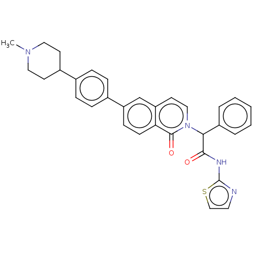 Chemical structure of BindingDB Monomer ID 50600268