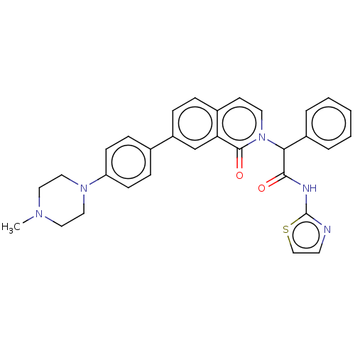 Chemical structure of BindingDB Monomer ID 50600269