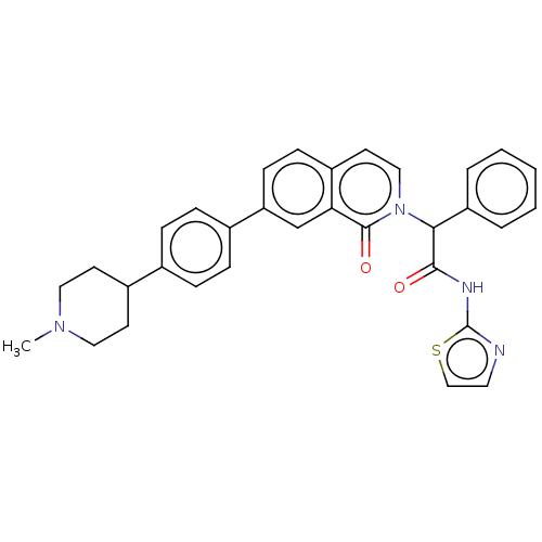 Chemical structure of BindingDB Monomer ID 50600270