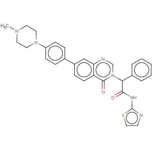 Chemical structure of BindingDB Monomer ID 50600271