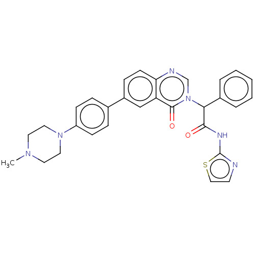 Chemical structure of BindingDB Monomer ID 50600273