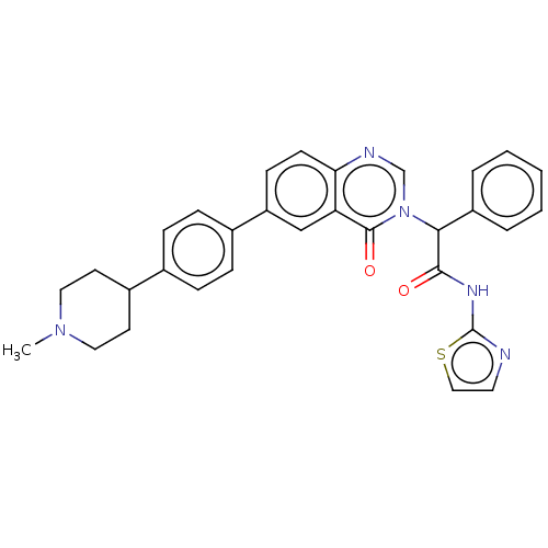 Chemical structure of BindingDB Monomer ID 50600274