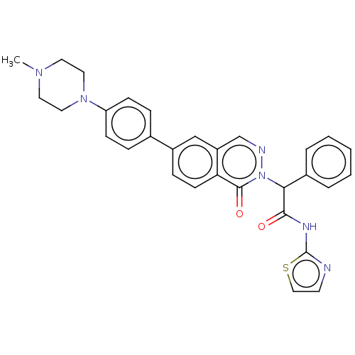 Chemical structure of BindingDB Monomer ID 50600275
