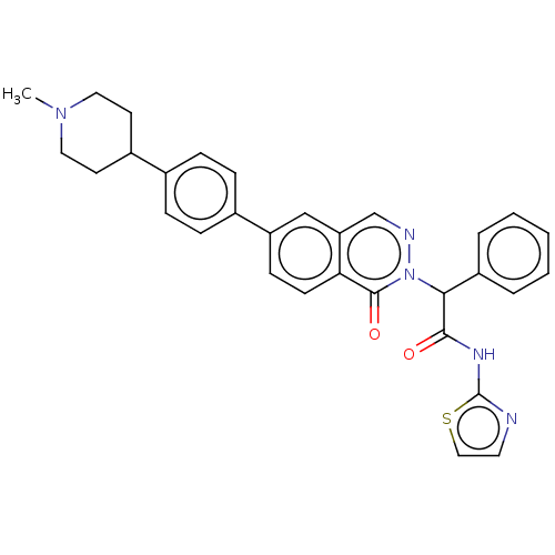 Chemical structure of BindingDB Monomer ID 50600276