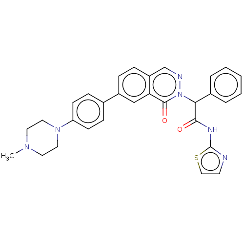 Chemical structure of BindingDB Monomer ID 50600277