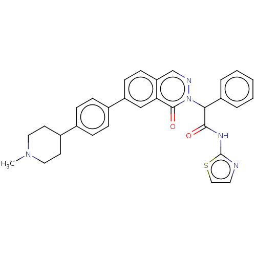 Chemical structure of BindingDB Monomer ID 50600278
