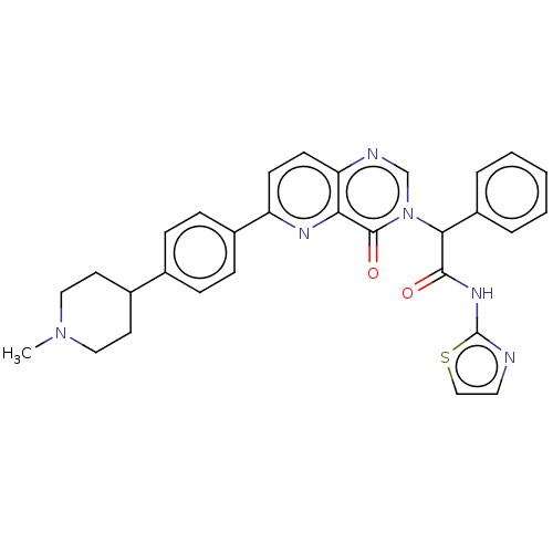 Chemical structure of BindingDB Monomer ID 50600279