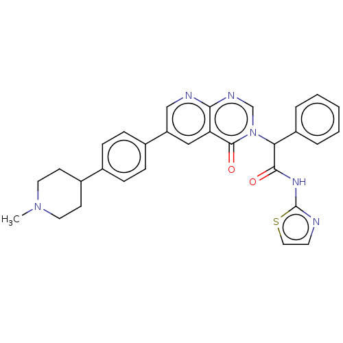 Chemical structure of BindingDB Monomer ID 50600280