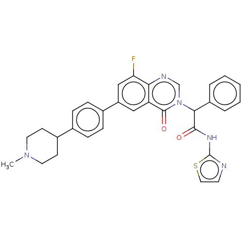 Chemical structure of BindingDB Monomer ID 50600281