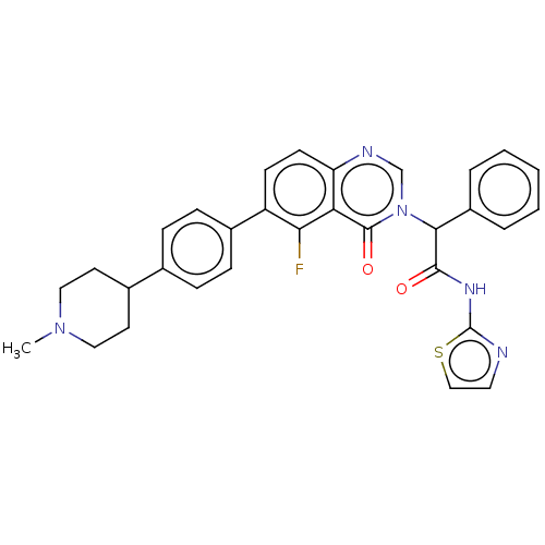 Chemical structure of BindingDB Monomer ID 50600282