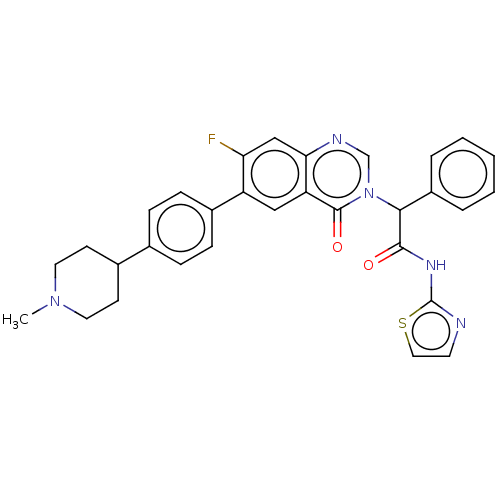 Chemical structure of BindingDB Monomer ID 50600283