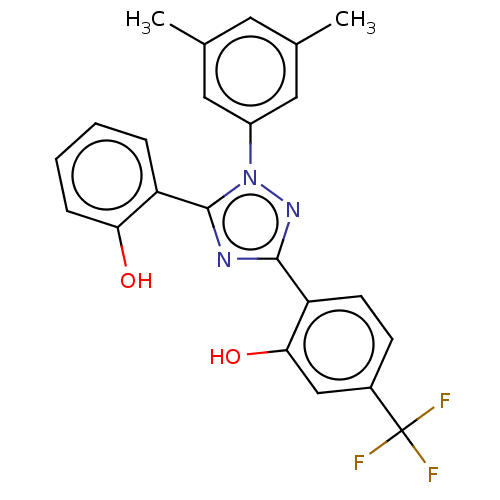 Chemical structure of BindingDB Monomer ID 50600284