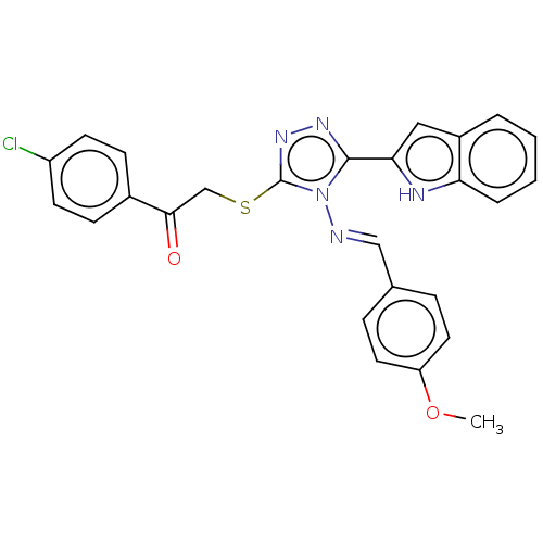 Chemical structure of BindingDB Monomer ID 50600287