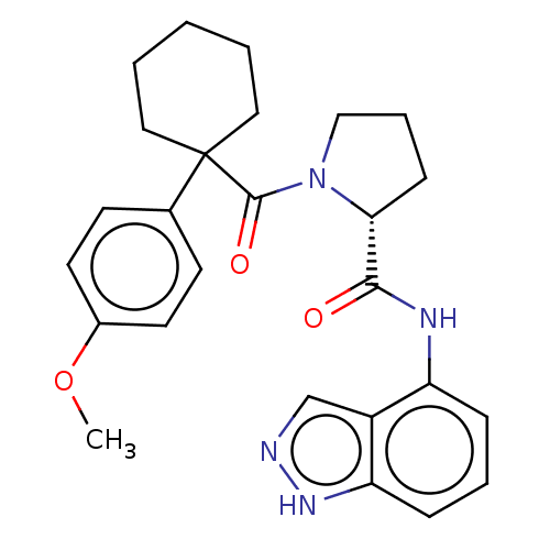 Chemical structure of BindingDB Monomer ID 50600300