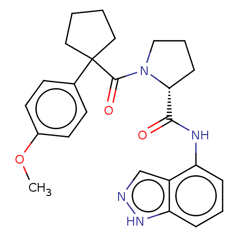Chemical structure of BindingDB Monomer ID 50600301