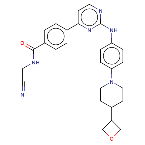 Chemical structure of BindingDB Monomer ID 50600306