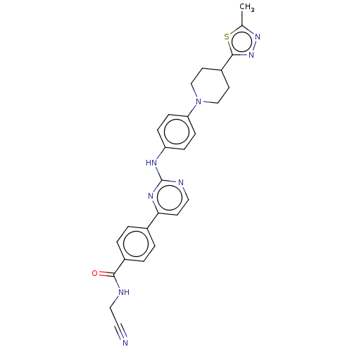Chemical structure of BindingDB Monomer ID 50600308