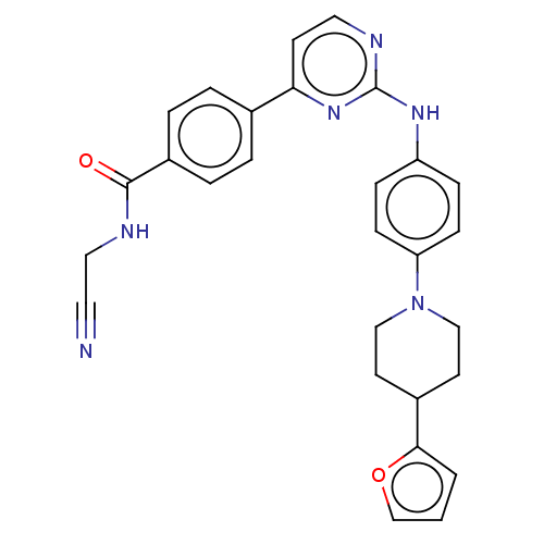 Chemical structure of BindingDB Monomer ID 50600309
