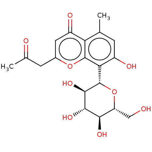 Chemical structure of BindingDB Monomer ID 50600326