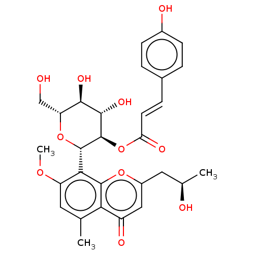 Chemical structure of BindingDB Monomer ID 50600327