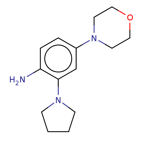 Chemical structure of BindingDB Monomer ID 50600330