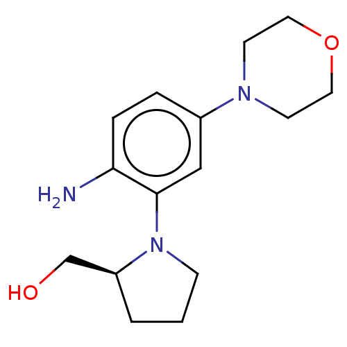 Chemical structure of BindingDB Monomer ID 50600331