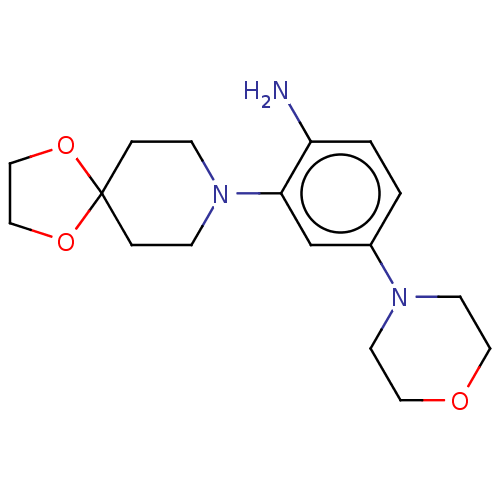 Chemical structure of BindingDB Monomer ID 50600332