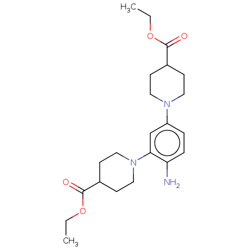 Chemical structure of BindingDB Monomer ID 50600335
