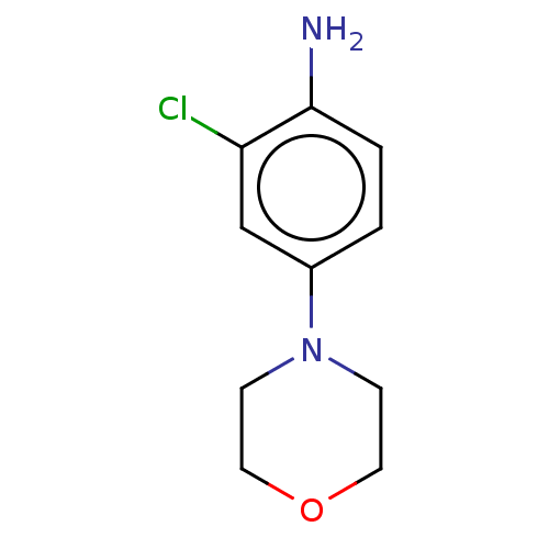 Chemical structure of BindingDB Monomer ID 50600336