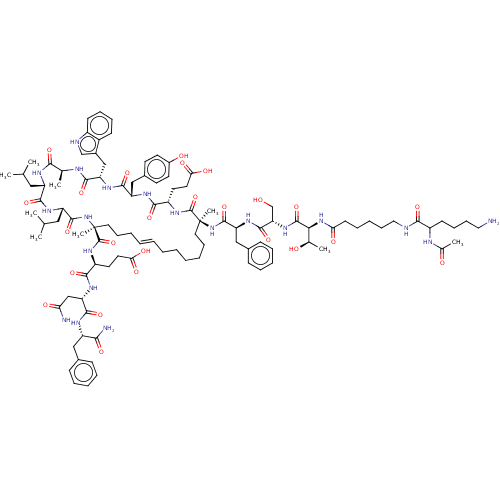 Chemical structure of BindingDB Monomer ID 50600338