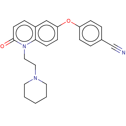 Chemical structure of BindingDB Monomer ID 50600343