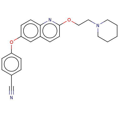 Chemical structure of BindingDB Monomer ID 50600344