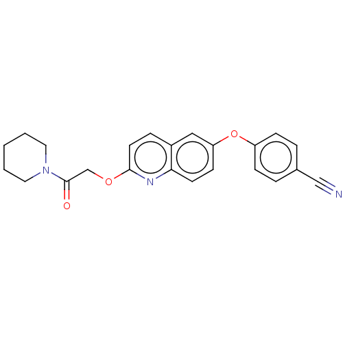 Chemical structure of BindingDB Monomer ID 50600345