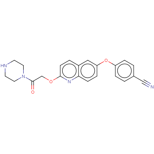 Chemical structure of BindingDB Monomer ID 50600347