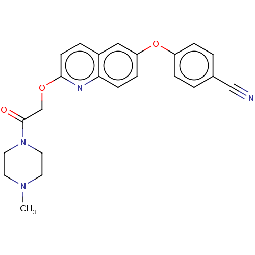 Chemical structure of BindingDB Monomer ID 50600348