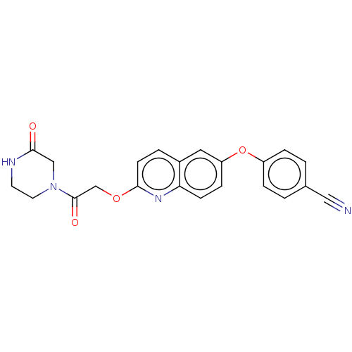 Chemical structure of BindingDB Monomer ID 50600349