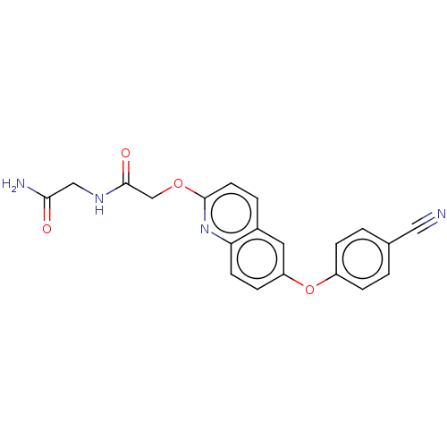 Chemical structure of BindingDB Monomer ID 50600350