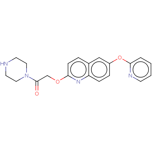 Chemical structure of BindingDB Monomer ID 50600352