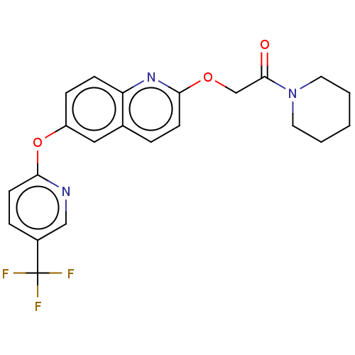 Chemical structure of BindingDB Monomer ID 50600356